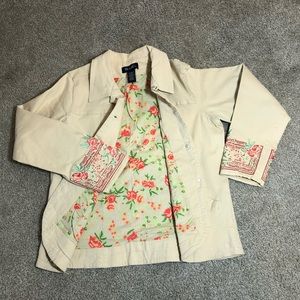 RARE VINTAGE DENIM JACKET BY DENIM AND CO